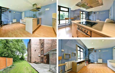 Short-term 1 bed duplex flat in Whalley Range Main Photo