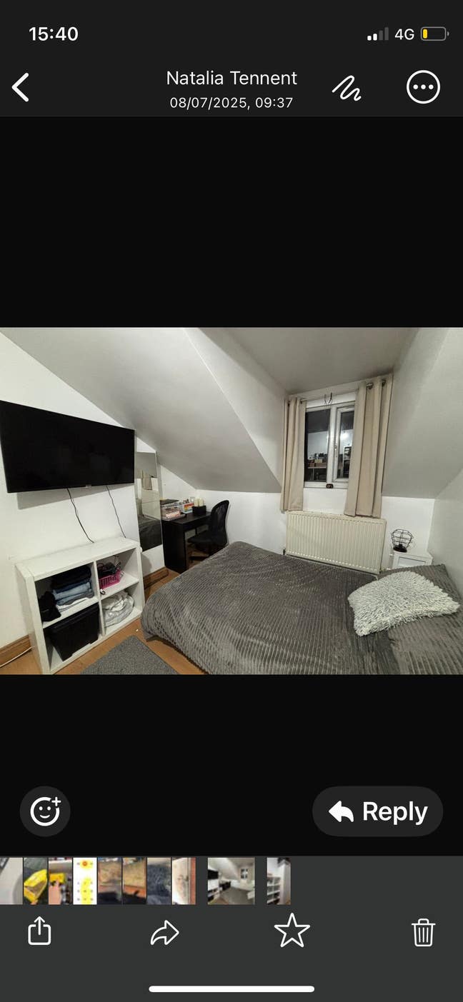 Double room for rent in quiet building. Main Photo