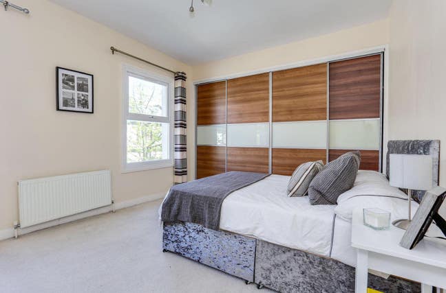 Fulham Broadway Double Bedroom Main Photo