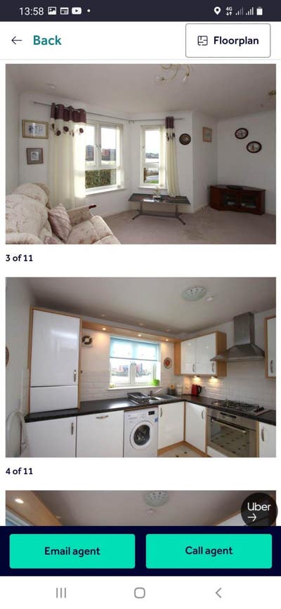 2 bed room flat With 2 washroom  Main Photo