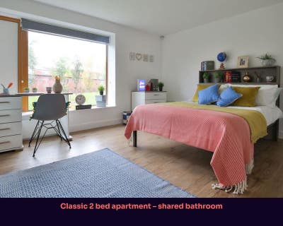 1 Bedroom Classic shared apartment Main Photo