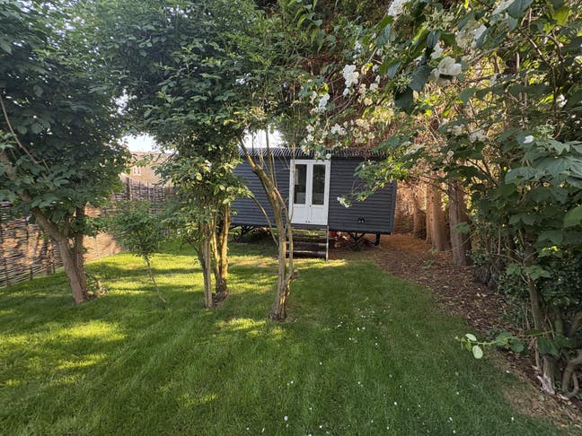 Shepherds hut in Holywell Cambs for short term let Main Photo