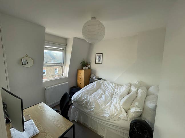 Bright double room in Brixton Main Photo
