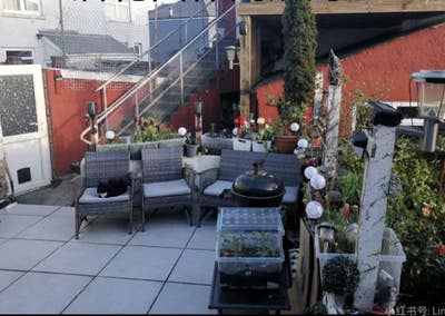 Large bay window room + large garden  Main Photo