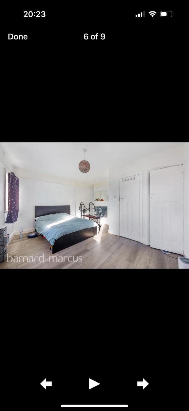 Large double room - 5 min walk from the station Main Photo