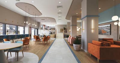  Bright South-Facing Studio with Stunning Views  Main Photo