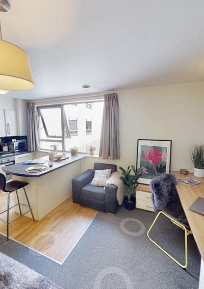 Spacious 24㎡ Studio for Sublet Main Photo