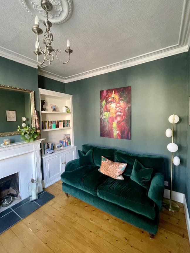 Short let - Victorian garden flat bills incl Main Photo