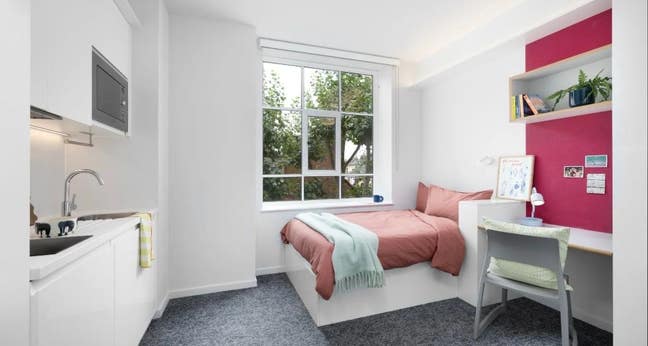 Top Floor Medium Studio Near UCL  Main Photo