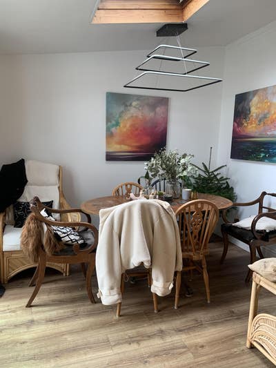 Double room in a modern house in central Truro Main Photo