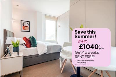 Get 4 x weeks RENT FREE - West London Studio Main Photo