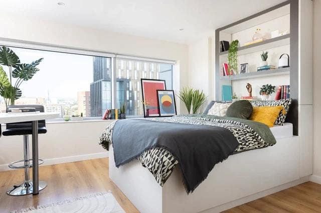 🌟 Studio Apartment — City Centre Manchester Main Photo
