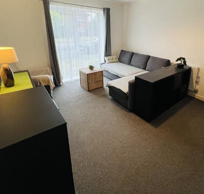 Large Studio-Style Room in Modern House Ls15  Main Photo