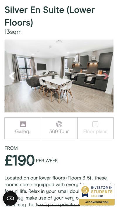 1 Bed shared flat.  Main Photo