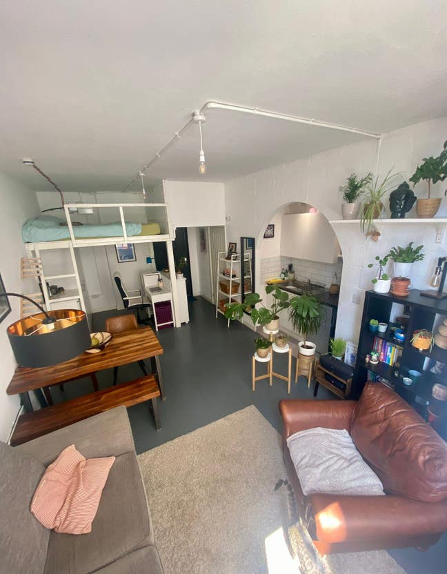 Studio Flat for sublet in Hackney Wick Main Photo
