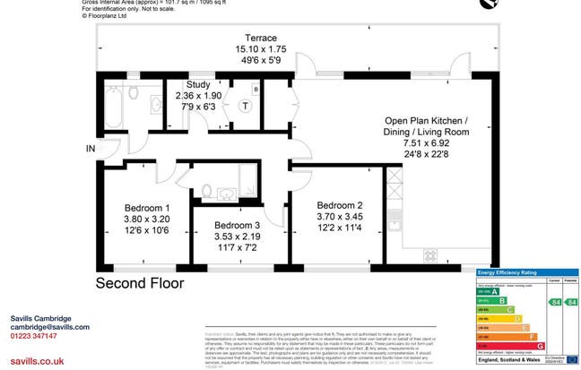 2 rooms in Trumpington flat  Main Photo