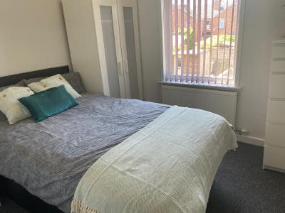 🏠 Double Room Available - Brooklyn St, Crewe Main Photo