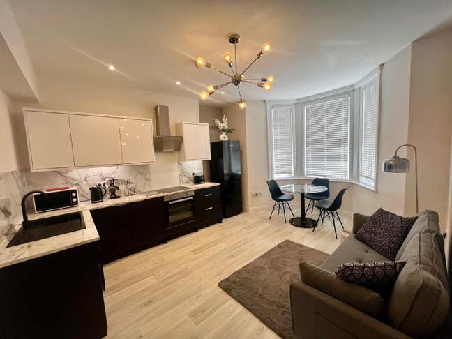One bedroom flat (single occupancy)  Main Photo