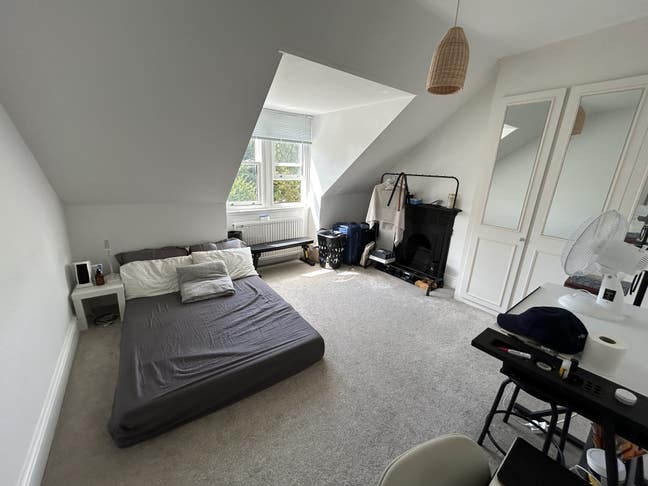 1 spacious double BR in 2-BR flat Main Photo