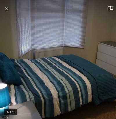 Room for Rent at Sharing Flats .  Main Photo