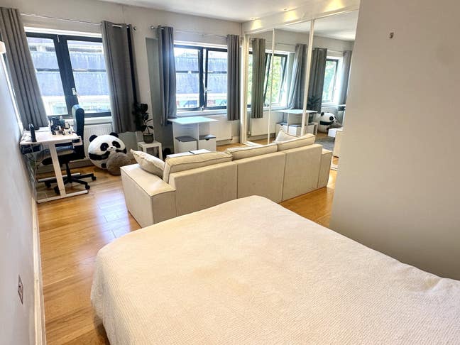 Unique Opportunity! Studio Like Ultra Large Room Main Photo