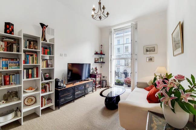 Charming flat Bayswater / Notting Hill Main Photo