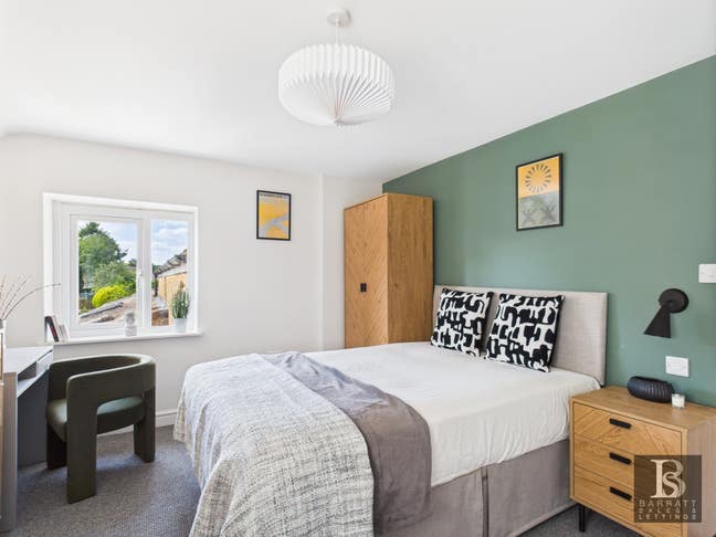 🔥☄ Beautiful Rooms Nr Amazon - Parking ✨ Main Photo