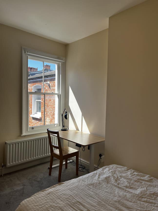 Bright Double Room in Chiswick 🌿 Main Photo