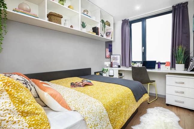Student Room Available Staniforth House Birmingham Main Photo