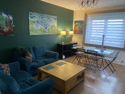 In a popular residential area a 2 bedroom flat .  Main Photo