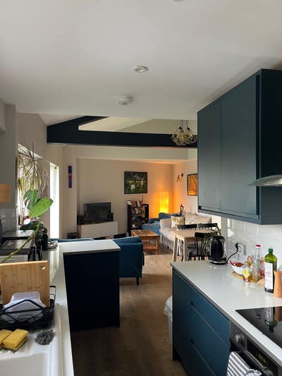 Double in 3-bed flat, Tulse Hill/West Norwood Main Photo