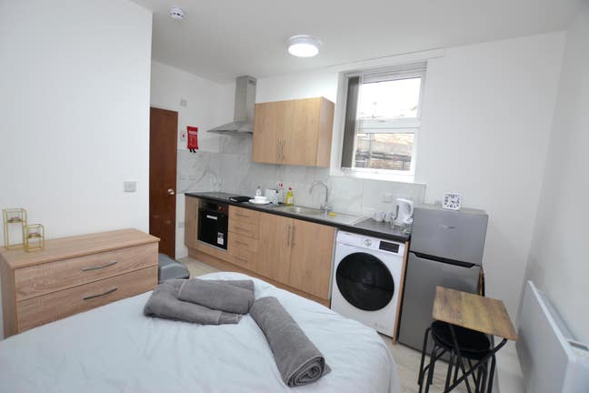 Cosy studio in heart of Whitechapel, E1 Main Photo