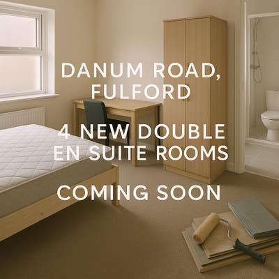 Calling all Professionals: 4 ensuite rooms Fulford Main Photo