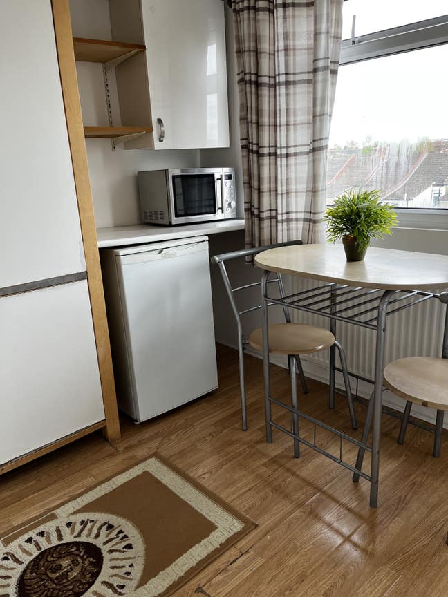 Studio with Bills Included . Benefits Considered  Main Photo