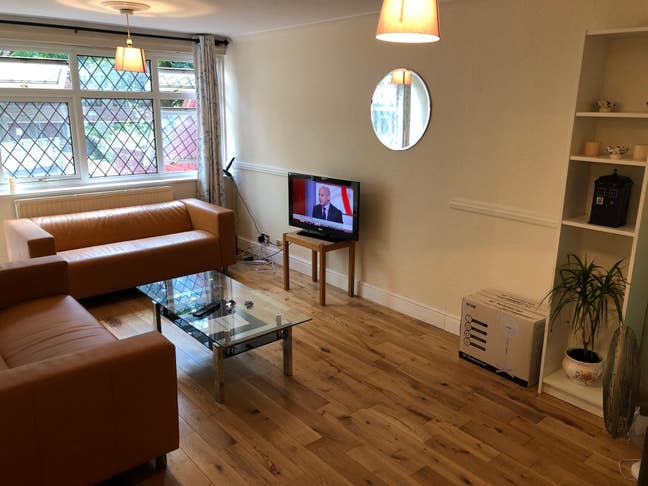 Spacious 3-bed Garden Flat (Islington) Main Photo