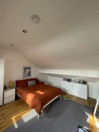 Bright, double attic room available in Chorlton Main Photo