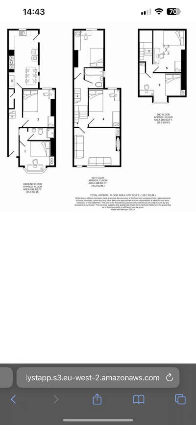 Replacement tenancy up for grabs!  Main Photo