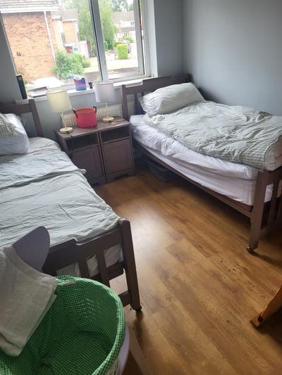 Airy Double Room with Garden View  Main Photo