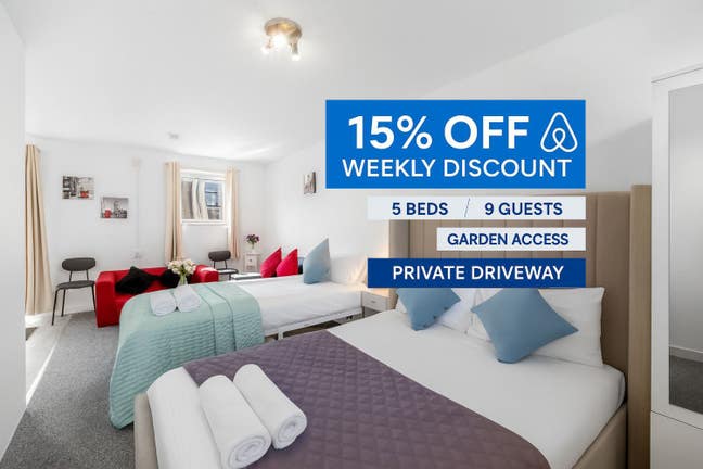 3-Bed House | Easy Access to Canary Wharf Main Photo