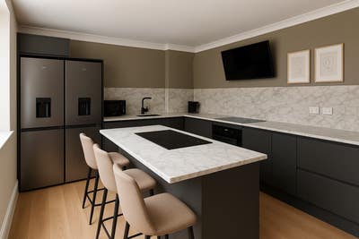 Stunning rooms in brand new houseshare Main Photo