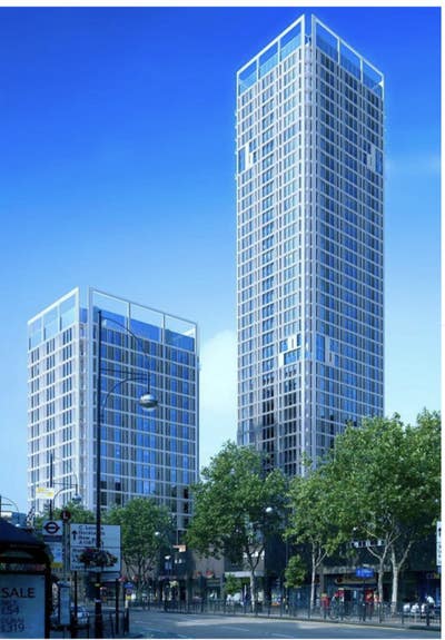 Modern Stratford flat (22 min to Central London) Main Photo