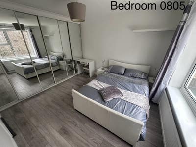 0805 - Double EnSuite Room– Prime Central Location Main Photo
