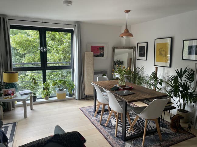 Spare Room in Garden View Flat 8 min Walk to Tube Main Photo