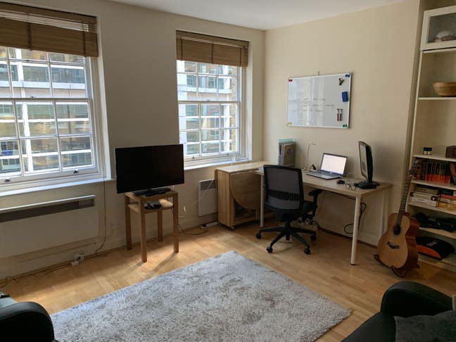 Cozy 1-bedroom flat in Chancery Lane Main Photo
