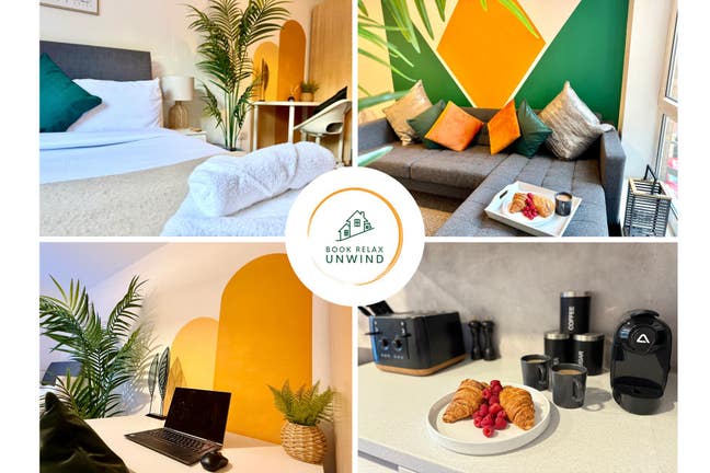 2 Bed Flat in Leeds - Free Private Parking Main Photo