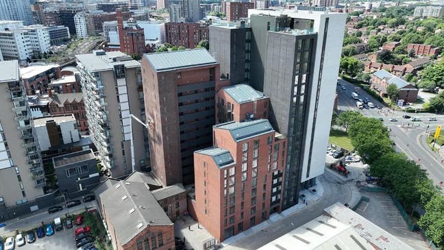 Spareroom room to let in Fifty5, Salford m37gy Main Photo