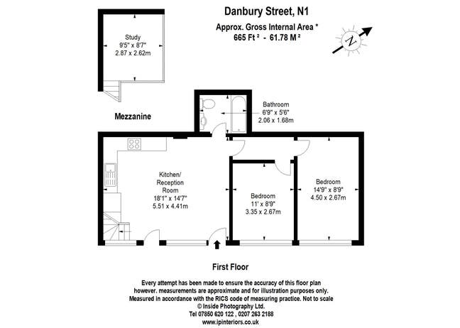 2 bedroom flat available 24th July  Main Photo