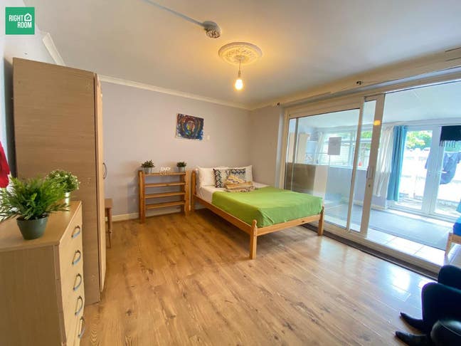Huge Double Room Close to Ucl and Csm  Main Photo