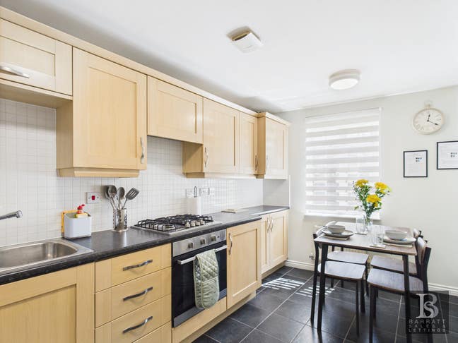 New House - Kitchen Shared by Just Two Tenants Main Photo