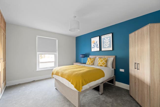 Double room in Professional HMO Main Photo